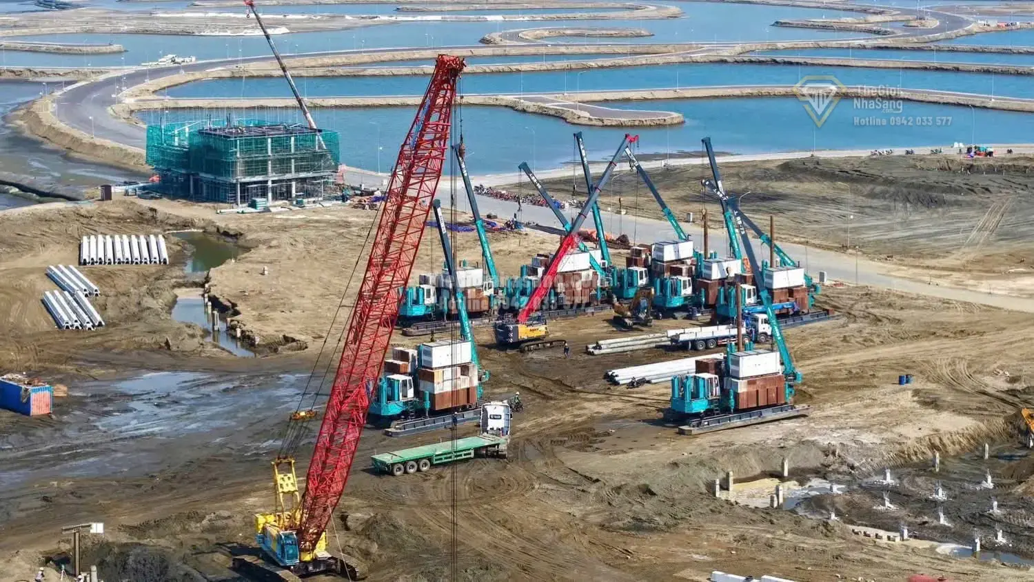 Tiến Độ Thi Công Vịnh Ngọc Cần Giờ Tháng 3/2026: Cơ Hội Vàng Cho Nhà Đầu Tư Bất Động Sản Cao Cấp