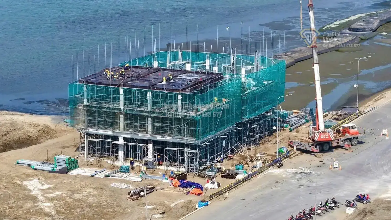 Tiến Độ Thi Công Vịnh Ngọc Cần Giờ Tháng 3/2026: Cơ Hội Vàng Cho Nhà Đầu Tư Bất Động Sản Cao Cấp