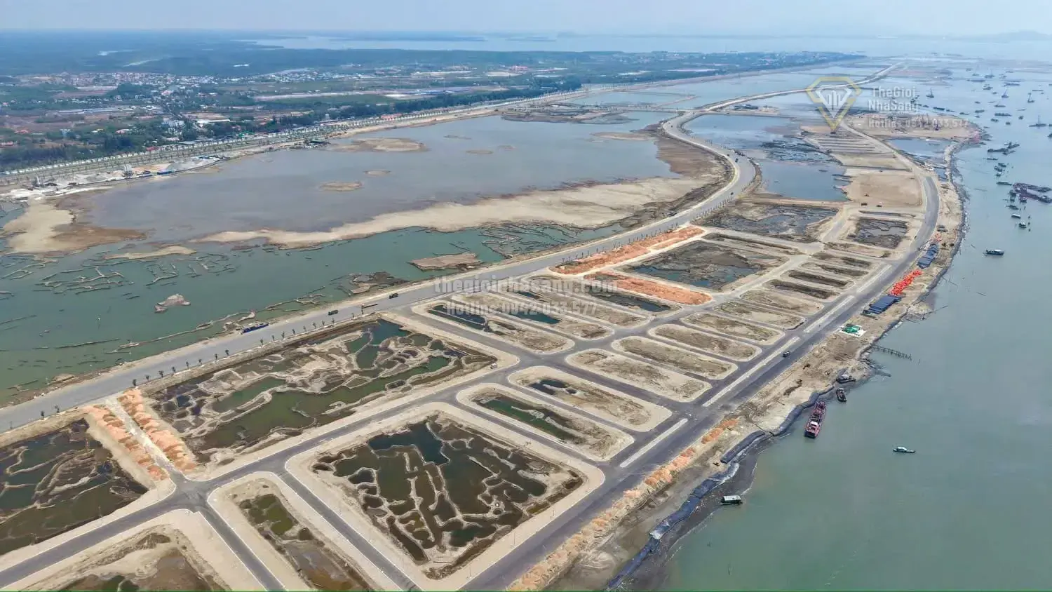 Tiến Độ Thi Công Vịnh Tiên 2026: Cơ Hội Vàng Cho Nhà Đầu Tư Bất Động Sản Thấp Tầng Cao Cấp