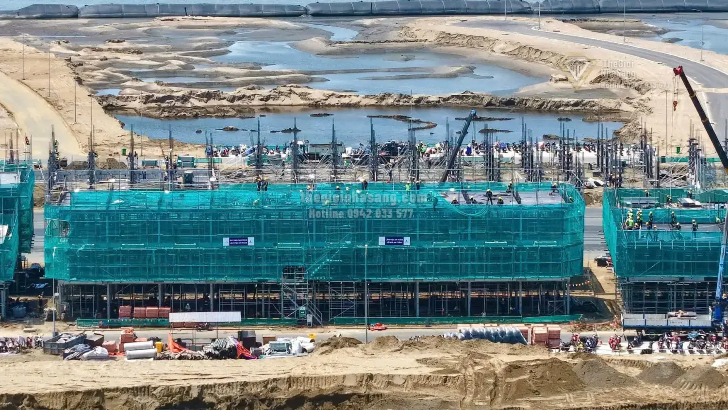 Tiến Độ Thi Công Vịnh Tiên 2026: Cơ Hội Vàng Cho Nhà Đầu Tư Bất Động Sản Thấp Tầng Cao Cấp