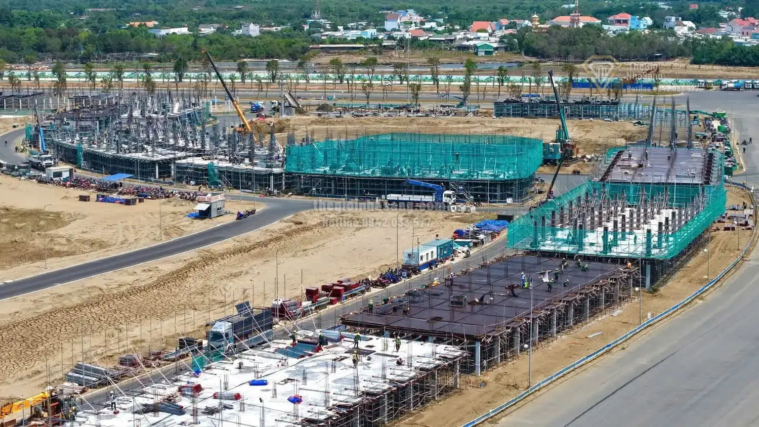 Tiến Độ Thi Công Vịnh Tiên 2026: Cơ Hội Vàng Cho Nhà Đầu Tư Bất Động Sản Thấp Tầng Cao Cấp