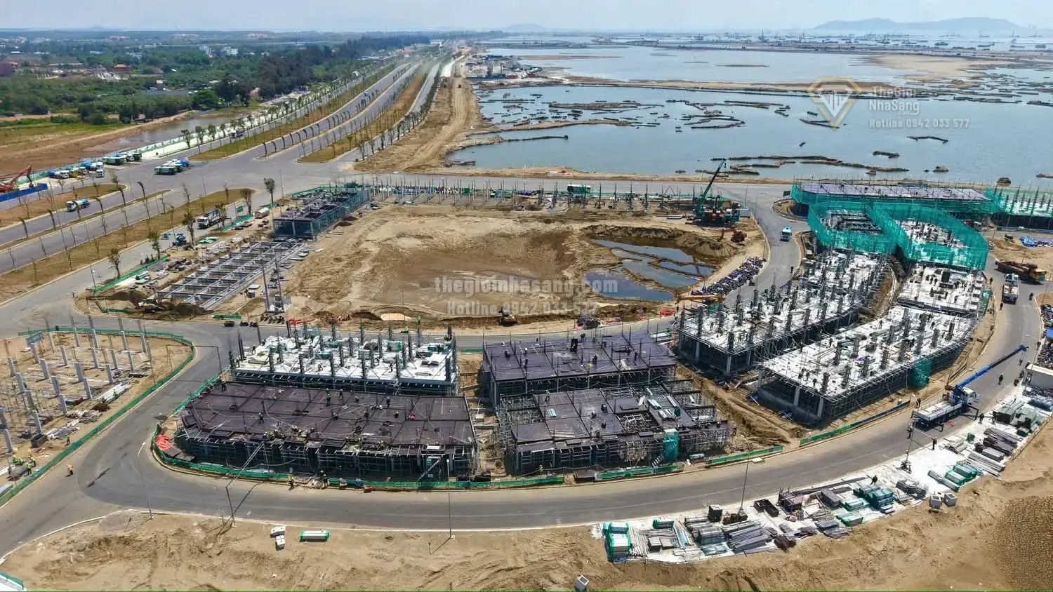 Tiến Độ Thi Công Vịnh Tiên 2026: Cơ Hội Vàng Cho Nhà Đầu Tư Bất Động Sản Thấp Tầng Cao Cấp