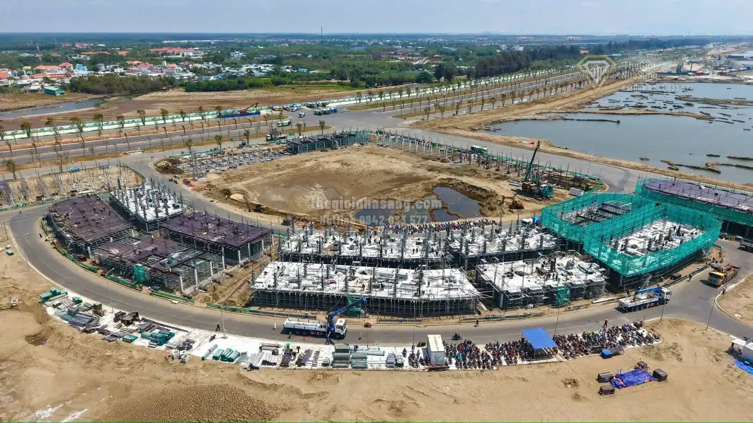 Tiến Độ Thi Công Vịnh Tiên 2026: Cơ Hội Vàng Cho Nhà Đầu Tư Bất Động Sản Thấp Tầng Cao Cấp