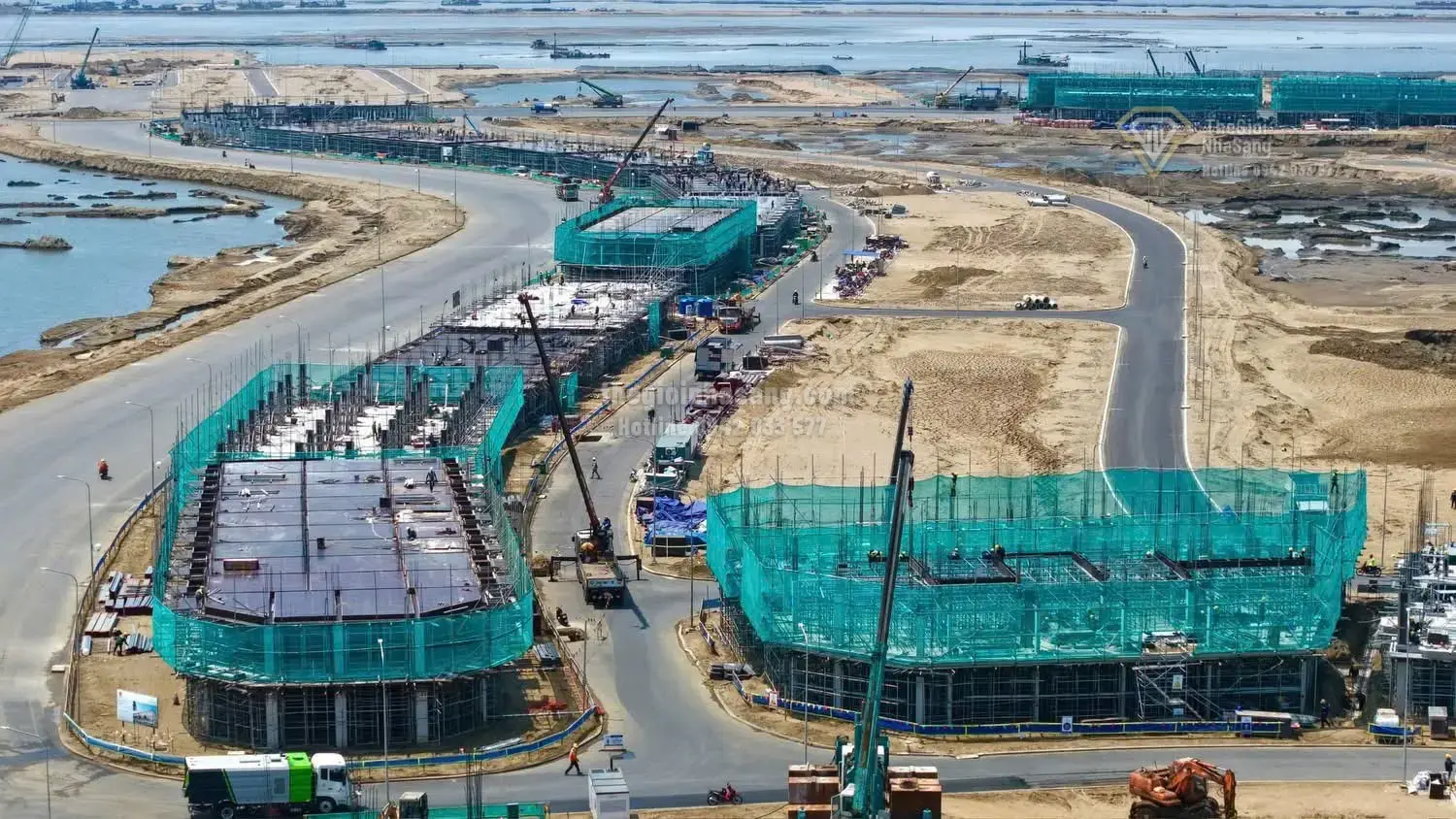 Tiến Độ Thi Công Vịnh Tiên 2026: Cơ Hội Vàng Cho Nhà Đầu Tư Bất Động Sản Thấp Tầng Cao Cấp