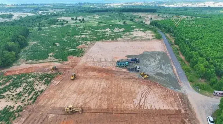 Tiến Độ Triển Khai Dự Án Khu Công Nghiệp Sơn Mỹ 1 tại Lâm Đồng: Cơ Sở Vững Chắc Cho Phát Triển Công Nghiệp và Bất Động Sản