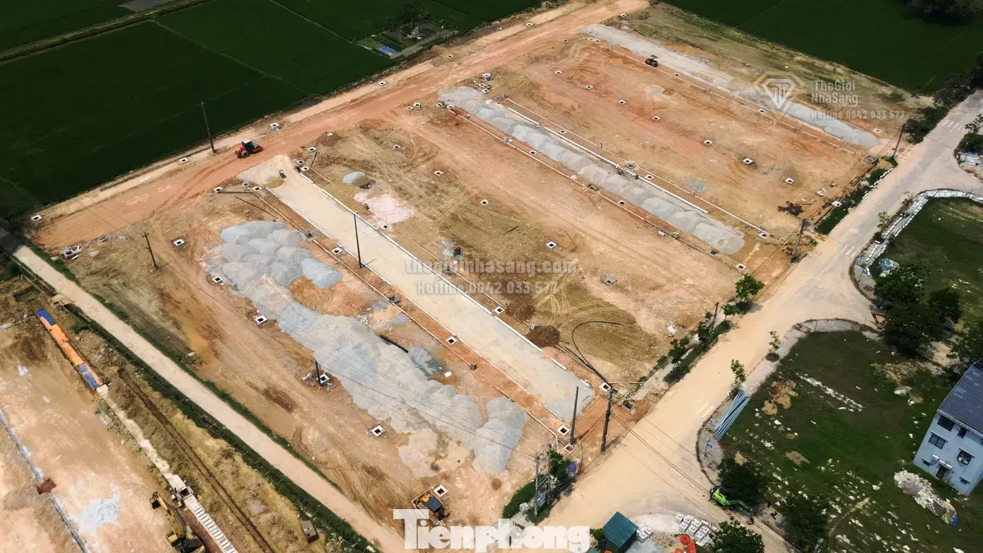 Tiến Độ và Thách Thức Các Khu Tái Định Cư Dự Án Đường Sắt Tốc Độ Cao tại TP. Huế