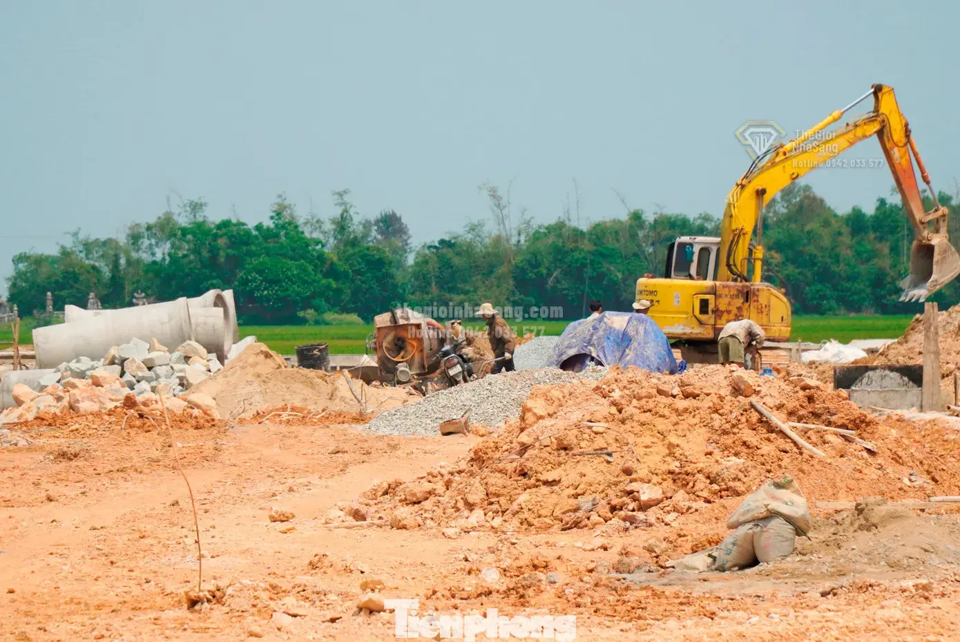Tiến Độ và Thách Thức Các Khu Tái Định Cư Dự Án Đường Sắt Tốc Độ Cao tại TP. Huế
