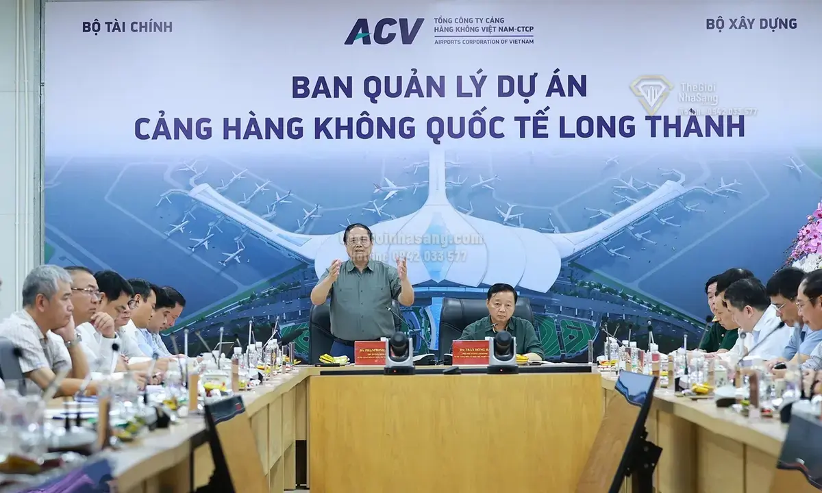 Tiến độ và thách thức dự án Cảng hàng không quốc tế Long Thành: Góc nhìn toàn cảnh và tác động đến thị trường bất động sản vùng lân cận