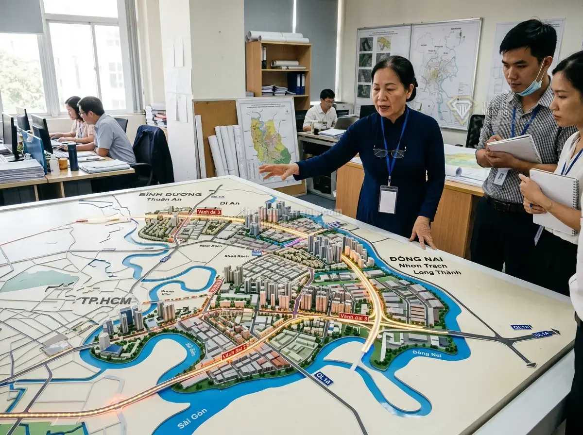 Tiến Độ Vành Đai 3 TP. Thủ Đức: Bước Đột Phá Mới Mở Ra Cơ Hội Cho Thị Trường Bất Động Sản Khu Đông