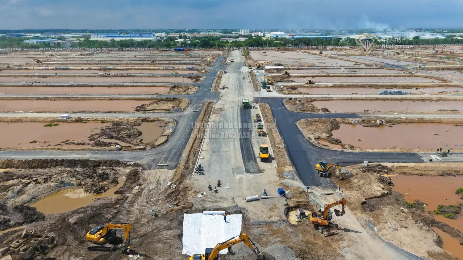 Tiến Độ Vinhomes Saigon Park 2026: Siêu Đô Thị Tây Bắc TP.HCM Tăng Tốc Hoàn Thiện Hạ Tầng