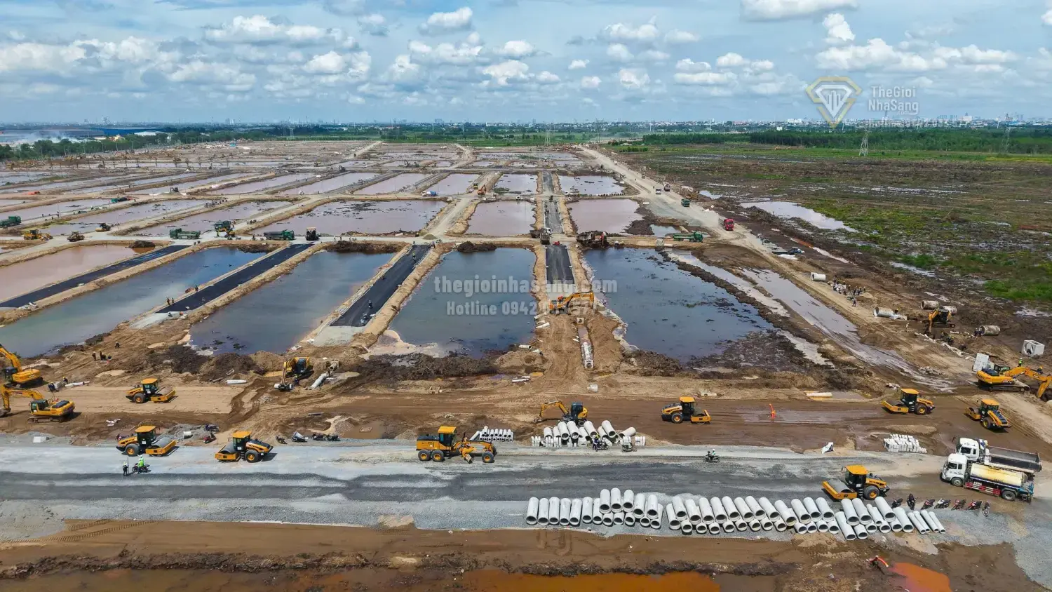 Tiến Độ Vinhomes Saigon Park 2026: Siêu Đô Thị Tây Bắc TP.HCM Tăng Tốc Hoàn Thiện Hạ Tầng