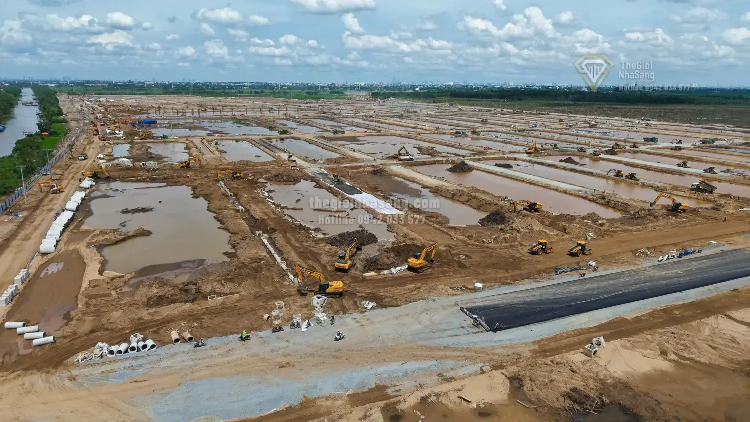 Tiến Độ Vinhomes Saigon Park 2026: Siêu Đô Thị Tây Bắc TP.HCM Tăng Tốc Hoàn Thiện Hạ Tầng