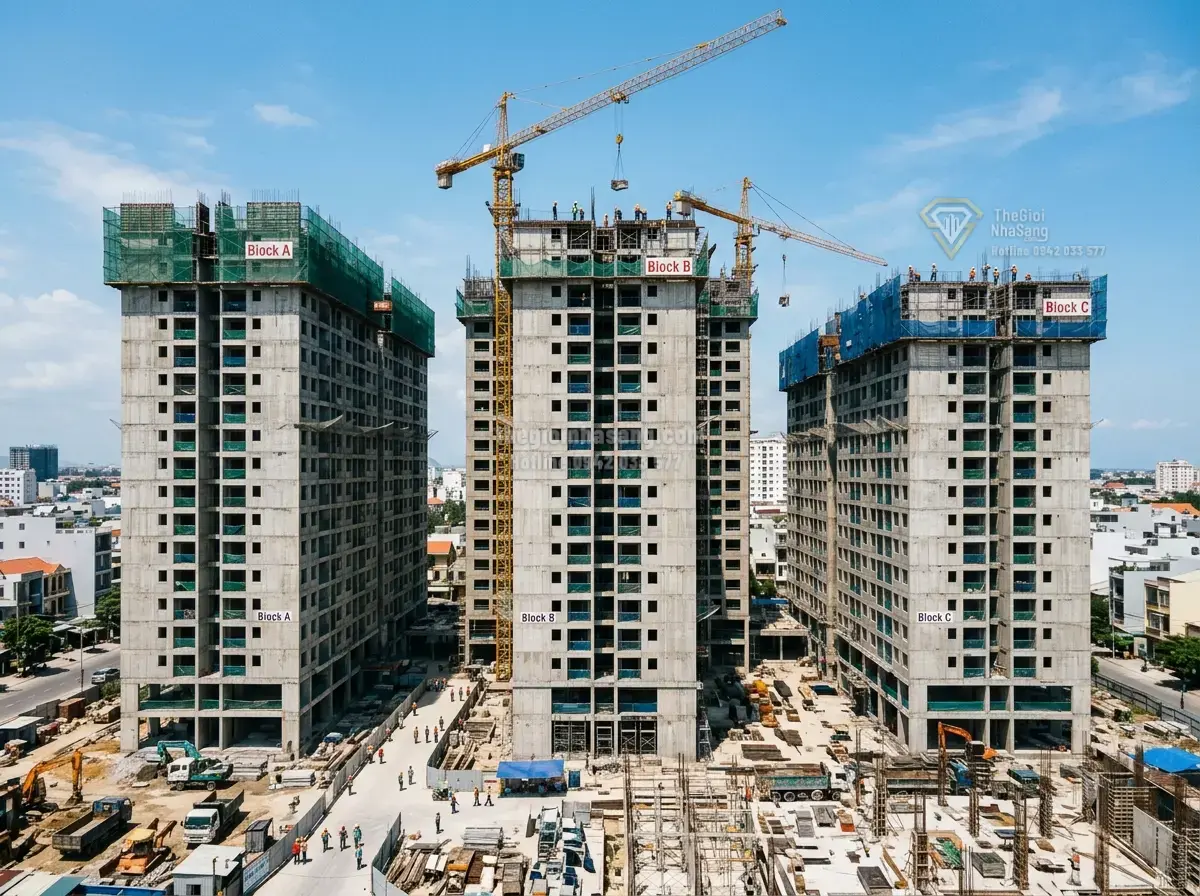 Tiến Độ Xét Duyệt Hồ Sơ Nhà Ở Xã Hội An Trung 2 Đà Nẵng: Cơ Hội Và Thách Thức Cho Người Thu Nhập Thấp