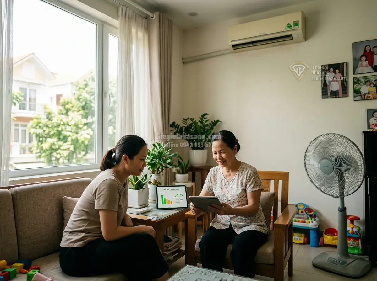 Tiết Kiệm Điện – Chiến Lược An Ninh Năng Lượng và Tác Động Đến Thị Trường Bất Động Sản Việt Nam 2026