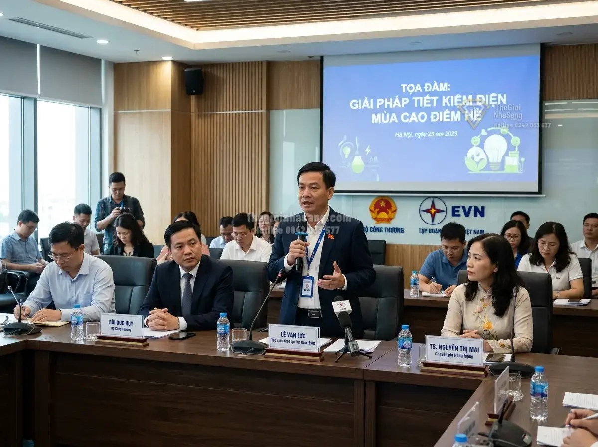 Tiết Kiệm Điện – Chiến Lược An Ninh Năng Lượng và Tác Động Đến Thị Trường Bất Động Sản Việt Nam 2026