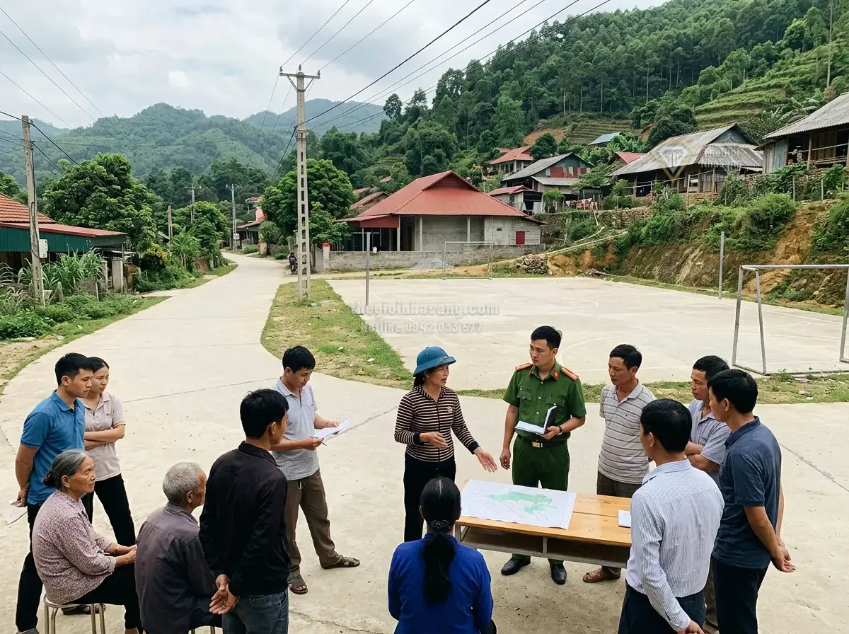Tiêu chí mới sắp xếp thôn, tổ dân phố: Tác động đến quản lý đô thị và đầu tư bất động sản 2026