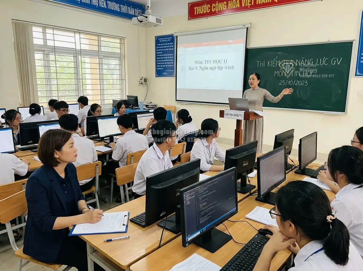 Tiêu Chuẩn Giáo Viên Tin Học Tiểu Học và Tác Động Đến Thị Trường Bất Động Sản Giáo Dục Việt Nam 2026