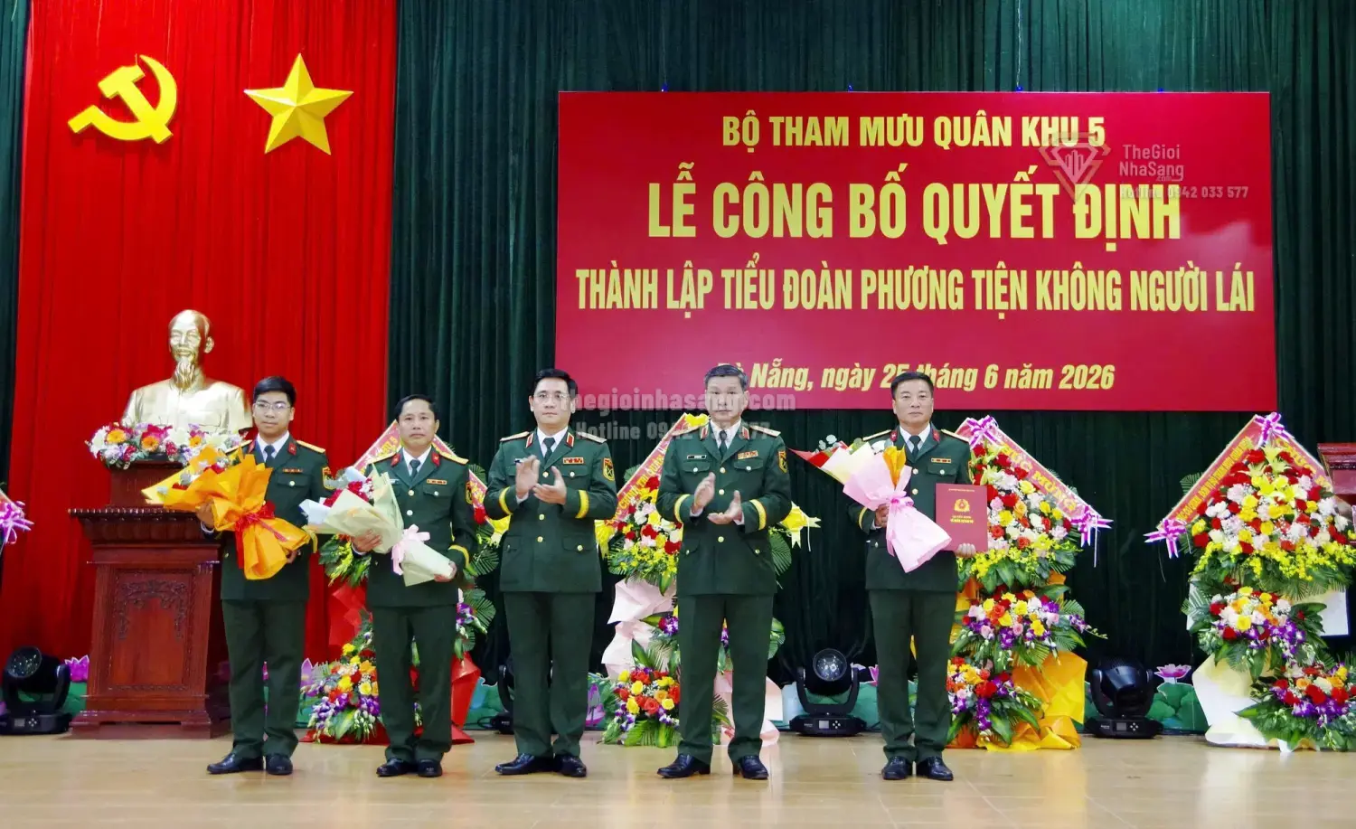 Tiểu đoàn Phương tiện không người lái Quân khu 5: Tác động và cơ hội cho thị trường bất động sản vùng trọng điểm miền Trung