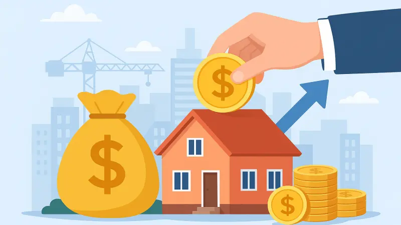Dòng tiền đổ mạnh vào bất động sản: Ngân hàng đua tăng dư nợ