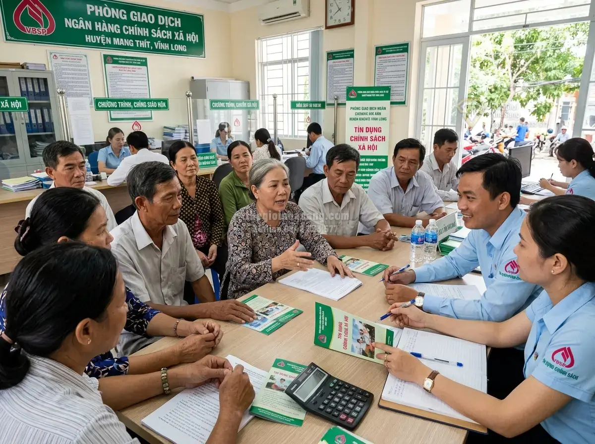 Tín dụng chính sách: Đòn bẩy phát triển kinh tế cơ sở và tác động tích cực đến thị trường bất động sản Việt Nam