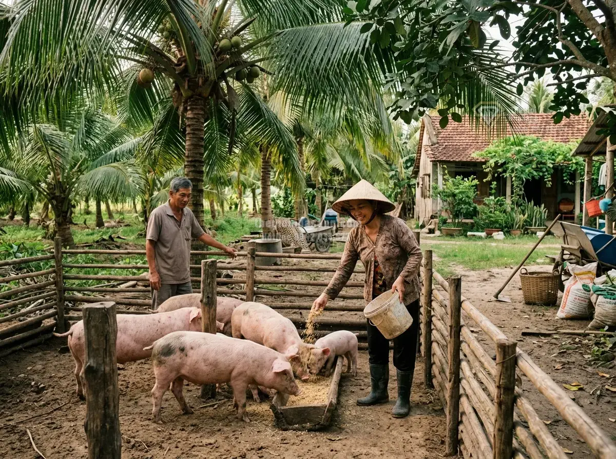 Tín dụng chính sách: Đòn bẩy phát triển kinh tế cơ sở và tác động tích cực đến thị trường bất động sản Việt Nam