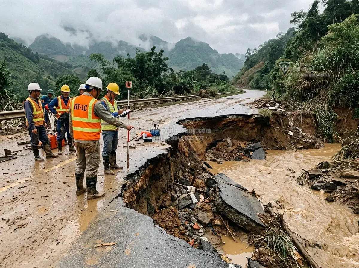 Tình Huống Khẩn Cấp Thiên Tai Trên Đường Hồ Chí Minh Tại Tuyên Quang: Tác Động Và Triển Vọng Đầu Tư Bất Động Sản Vùng Tây Bắc