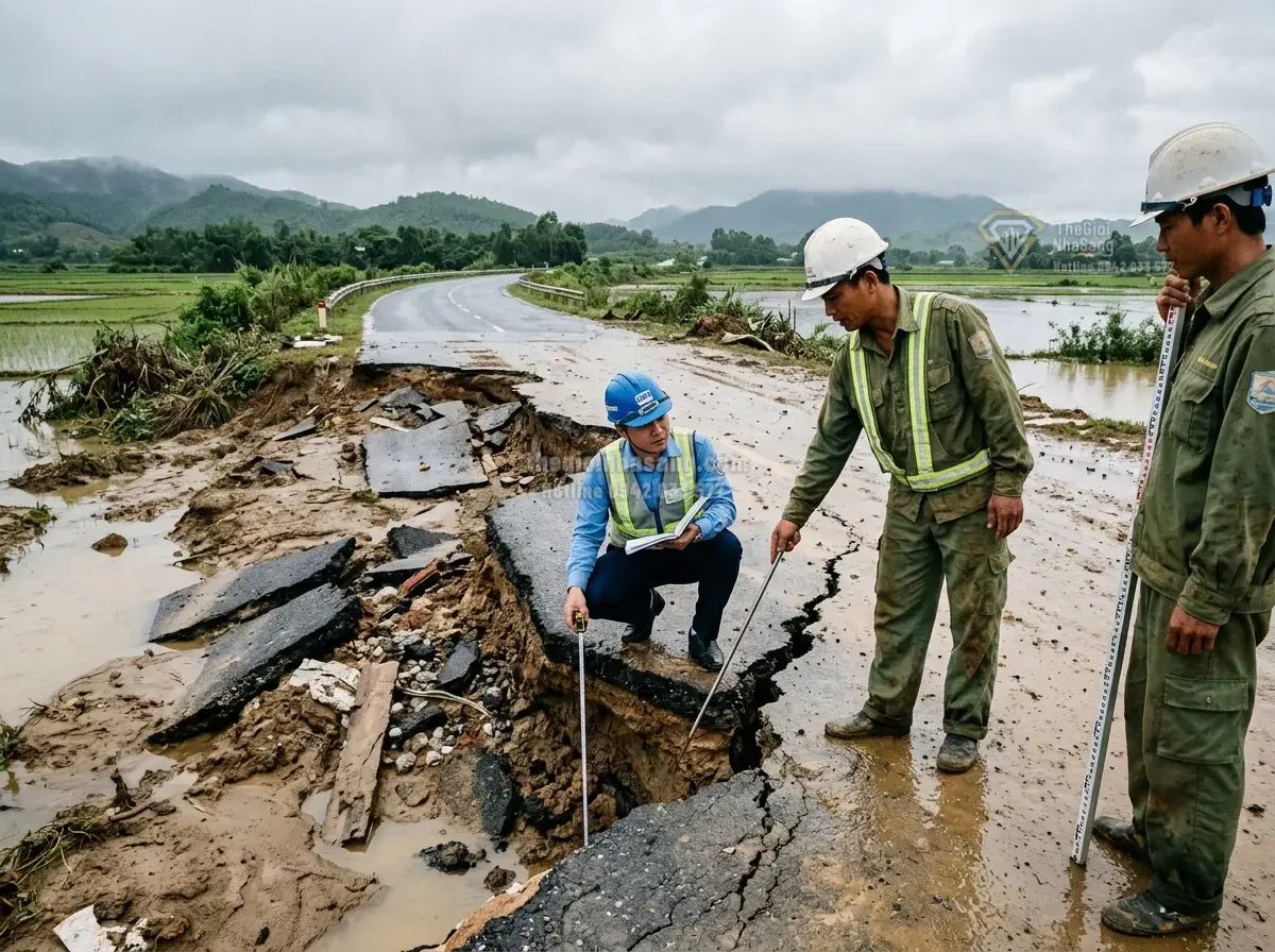 Tình Huống Khẩn Cấp Thiên Tai Trên Đường Hồ Chí Minh Tại Tuyên Quang: Tác Động Và Triển Vọng Đầu Tư Bất Động Sản Vùng Tây Bắc