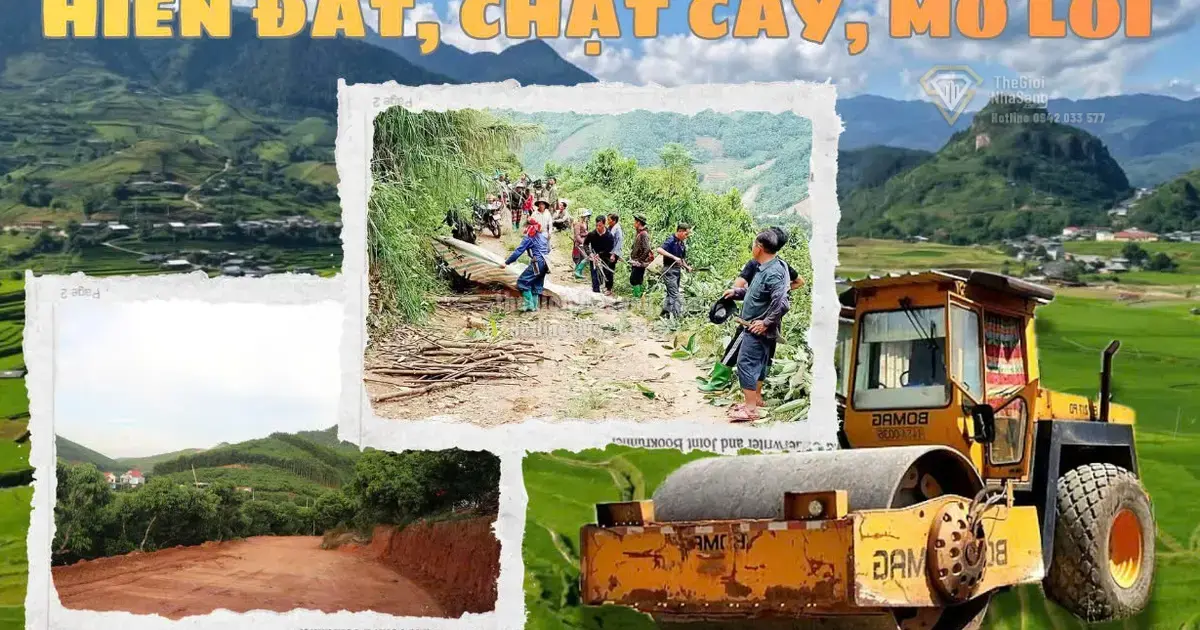 Tinh Thần Đồng Thuận Của Đồng Bào Vùng Cao Trong Phát Triển Hạ Tầng Giao Thông Nông Thôn