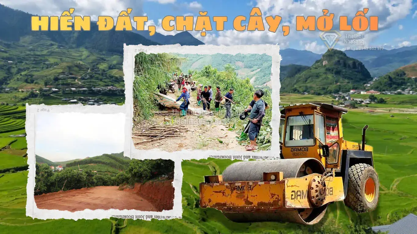 Tinh Thần Đồng Thuận Của Đồng Bào Vùng Cao Trong Phát Triển Hạ Tầng Giao Thông Nông Thôn