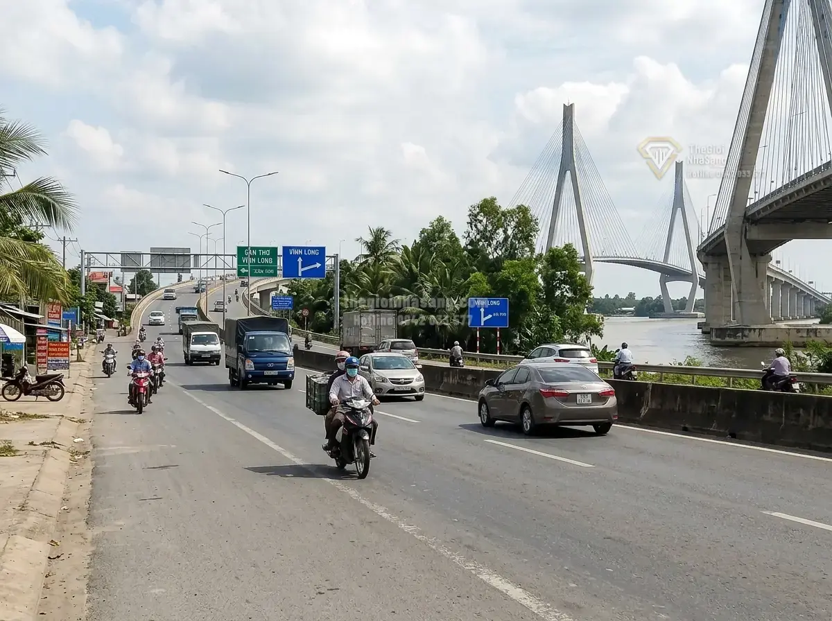 Tính Toán Lại Tổng Mức Đầu Tư Cao Tốc Kết Nối Đồng Bằng Sông Cửu Long Với TP.HCM: Cơ Hội Và Thách Thức Cho Thị Trường Bất Động Sản Vùng ĐBSCL