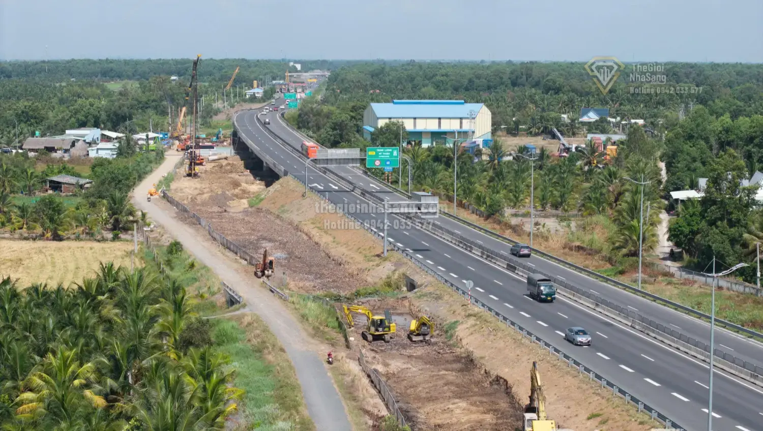 Tính Toán Lại Tổng Mức Đầu Tư Cao Tốc Kết Nối Đồng Bằng Sông Cửu Long Với TP.HCM: Cơ Hội Và Thách Thức Cho Thị Trường Bất Động Sản Vùng ĐBSCL