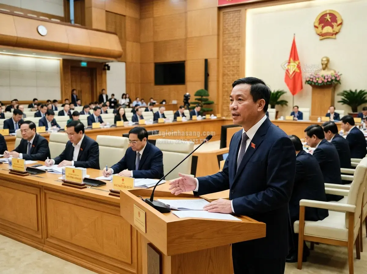 Tổ Công Tác Mới Về Quy Hoạch và Thể Chế Hành Chính Sau Sáp Nhập: Tác Động Đến Thị Trường Bất Động Sản Việt Nam 2026