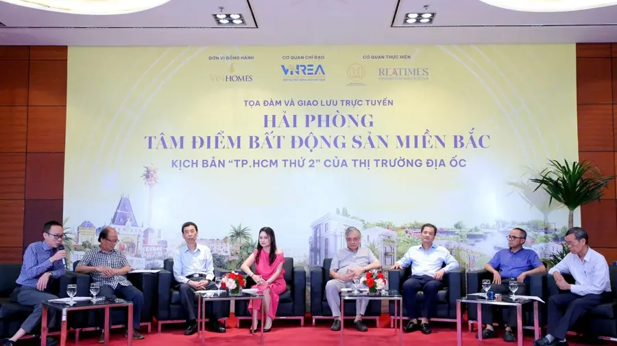 Hải Phòng: Điểm đến đầu tư bất động sản hấp dẫn các nhà phát triển hàng đầu