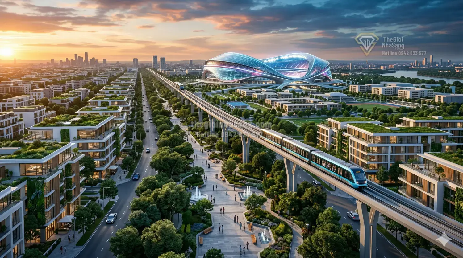 Toàn Cảnh 5 Siêu Đô Thị Mới Hà Nội: Bước Đột Phá Trong Quy Hoạch Phát Triển Đô Thị Đẳng Cấp Quốc Tế