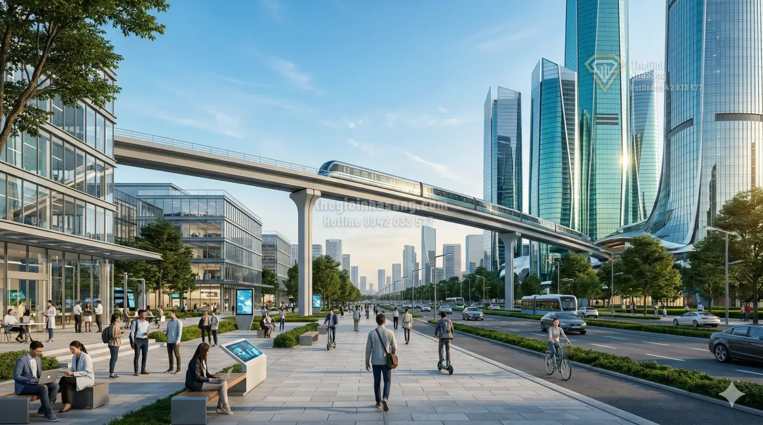 Toàn Cảnh 5 Siêu Đô Thị Mới Hà Nội: Bước Đột Phá Trong Quy Hoạch Phát Triển Đô Thị Đẳng Cấp Quốc Tế