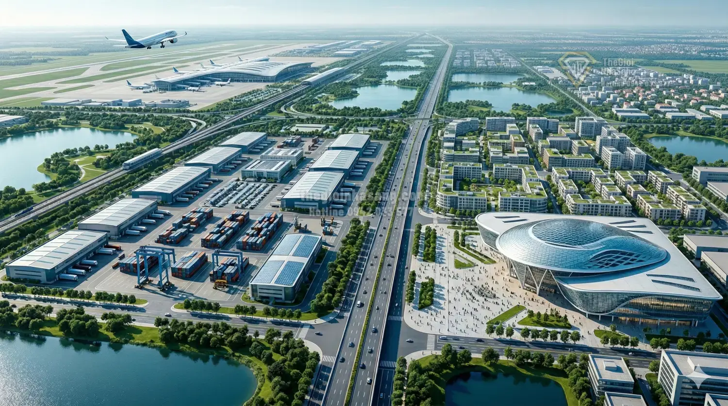 Toàn Cảnh 5 Siêu Đô Thị Mới Hà Nội: Bước Đột Phá Trong Quy Hoạch Phát Triển Đô Thị Đẳng Cấp Quốc Tế