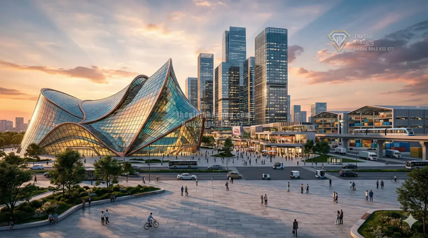 Toàn Cảnh 5 Siêu Đô Thị Mới Hà Nội: Bước Đột Phá Trong Quy Hoạch Phát Triển Đô Thị Đẳng Cấp Quốc Tế