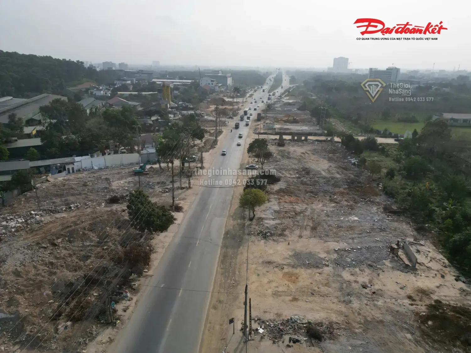 Toàn Cảnh Dự Án Cao Tốc Đại Lộ Thăng Long – Hòa Bình: Bước Tiến Mới Kết Nối Tây Thủ Đô