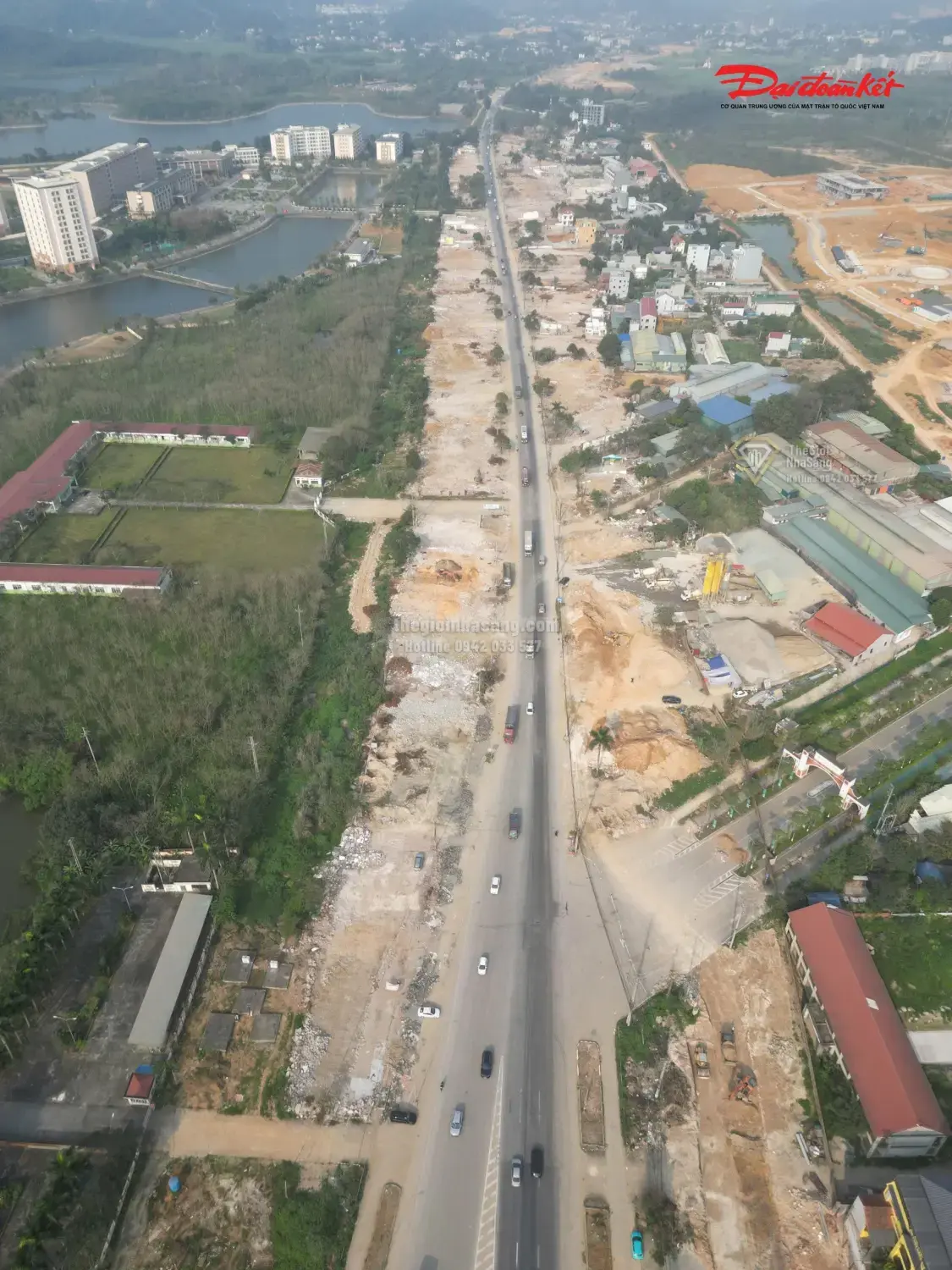 Toàn Cảnh Dự Án Cao Tốc Đại Lộ Thăng Long – Hòa Bình: Bước Tiến Mới Kết Nối Tây Thủ Đô