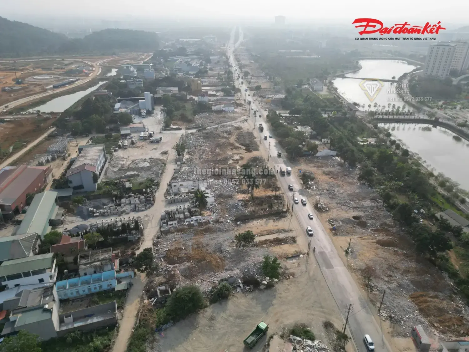 Toàn Cảnh Dự Án Cao Tốc Đại Lộ Thăng Long – Hòa Bình: Bước Tiến Mới Kết Nối Tây Thủ Đô