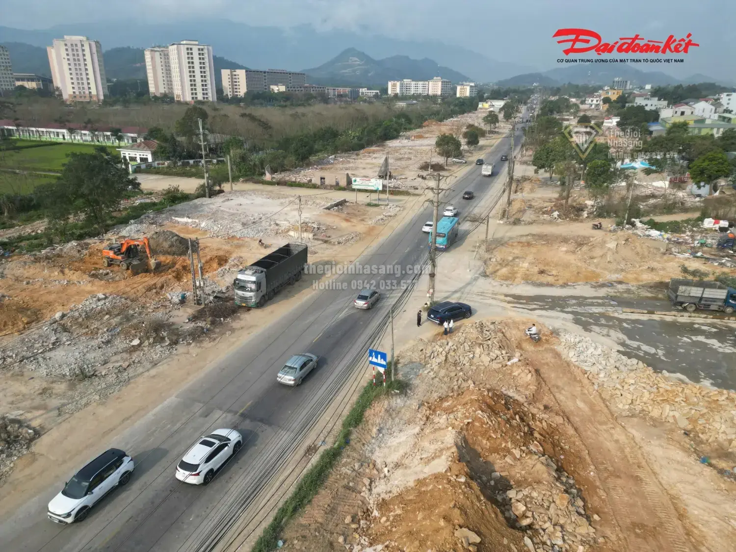 Toàn Cảnh Dự Án Cao Tốc Đại Lộ Thăng Long – Hòa Bình: Bước Tiến Mới Kết Nối Tây Thủ Đô