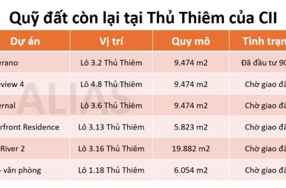 Toàn Cảnh Quỹ Đất CII Thủ Thiêm: Cơ Hội Vàng Trong Lõi Trung Tâm Tài Chính TP.HCM