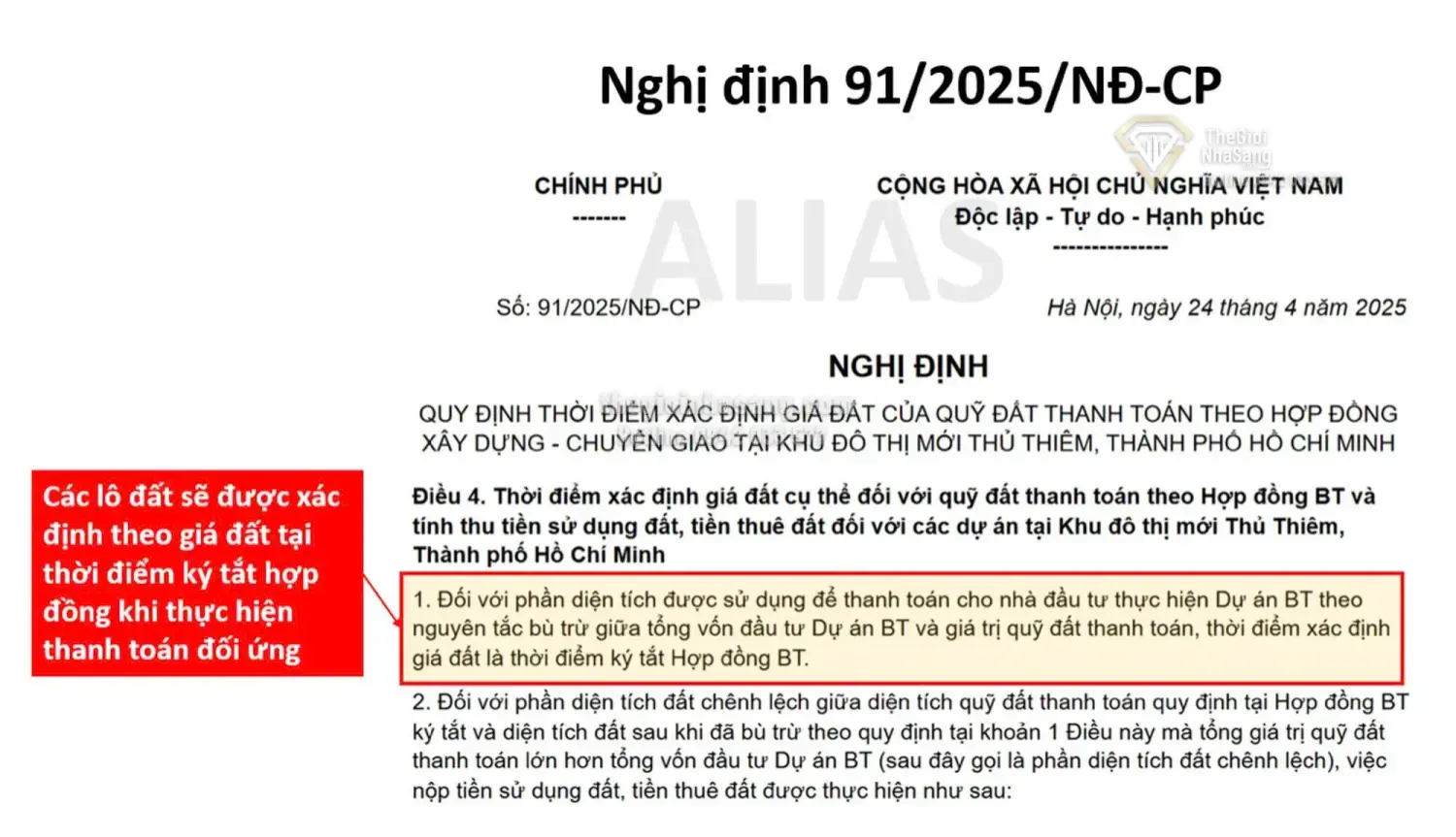 Toàn Cảnh Quỹ Đất CII Thủ Thiêm: Cơ Hội Vàng Trong Lõi Trung Tâm Tài Chính TP.HCM