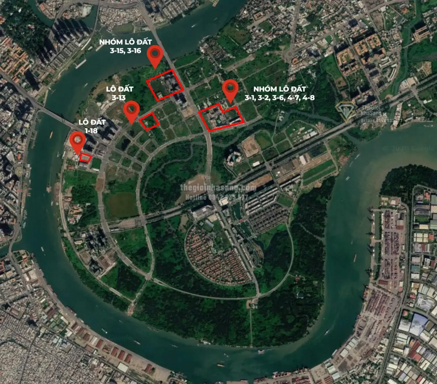 Toàn Cảnh Quỹ Đất CII Thủ Thiêm: Cơ Hội Vàng Trong Lõi Trung Tâm Tài Chính TP.HCM