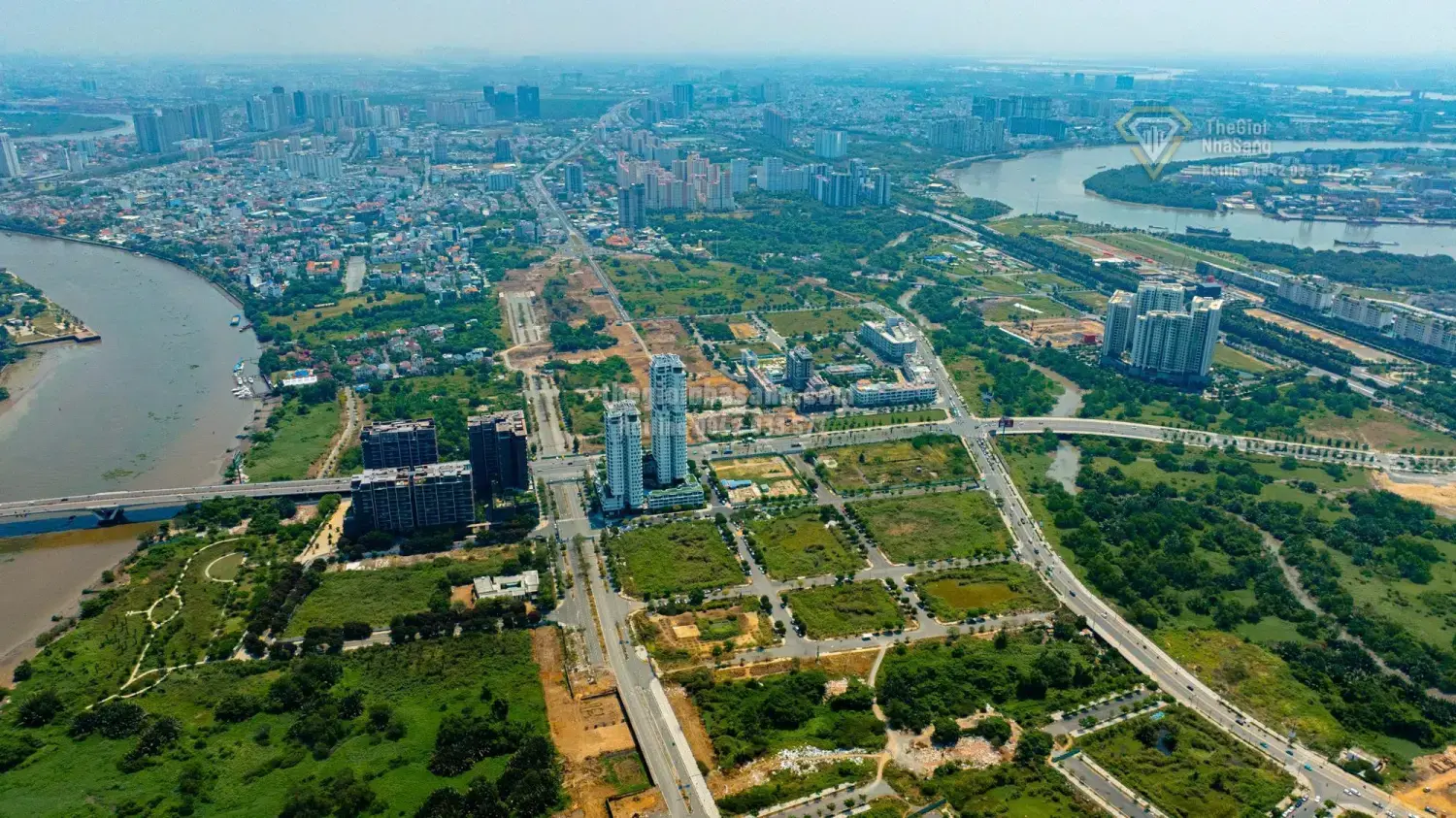 Toàn Cảnh Quỹ Đất CII Thủ Thiêm: Cơ Hội Vàng Trong Lõi Trung Tâm Tài Chính TP.HCM