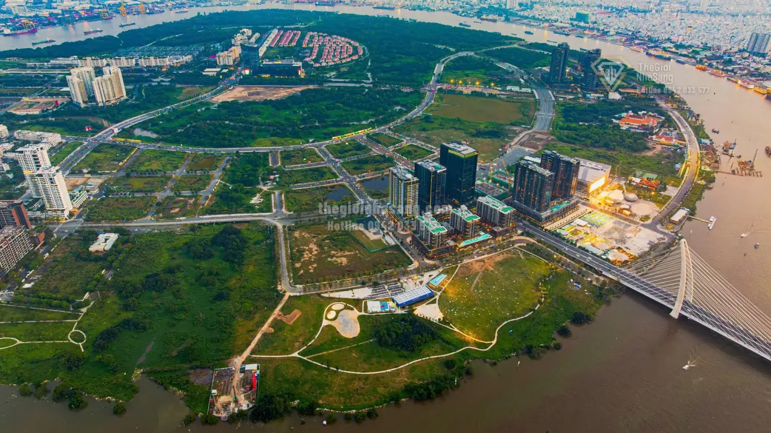 Toàn Cảnh Quỹ Đất CII Thủ Thiêm: Cơ Hội Vàng Trong Lõi Trung Tâm Tài Chính TP.HCM