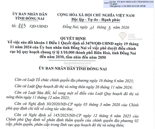 Toàn Cảnh Quy Hoạch Khu Công Nghiệp Đồng Nai Đến 2030: Bước Đột Phá Trong Phát Triển Công Nghiệp Và Bất Động Sản