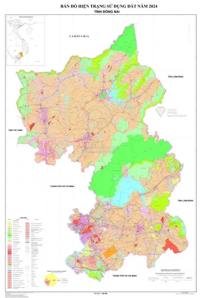 Toàn Cảnh Quy Hoạch Khu Công Nghiệp Đồng Nai Đến 2030: Bước Đột Phá Trong Phát Triển Công Nghiệp Và Bất Động Sản