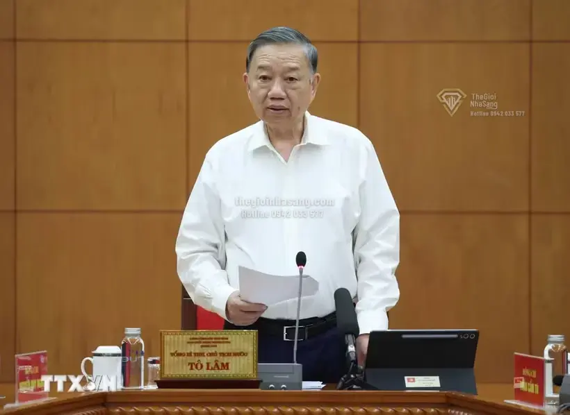 Tổng Bí thư, Chủ tịch nước nhấn mạnh nguyên tắc đổi mới Điều lệ Đảng và tác động đến môi trường đầu tư bất động sản Việt Nam