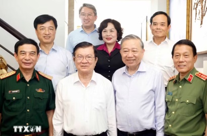 Tổng Bí thư, Chủ tịch nước thăm nguyên lãnh đạo Đảng: Tín hiệu tích cực cho ổn định chính trị và phát triển bền vững thị trường bất động sản Việt Nam